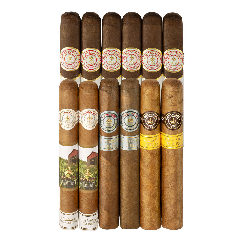 12 Montecristos, , jrcigars